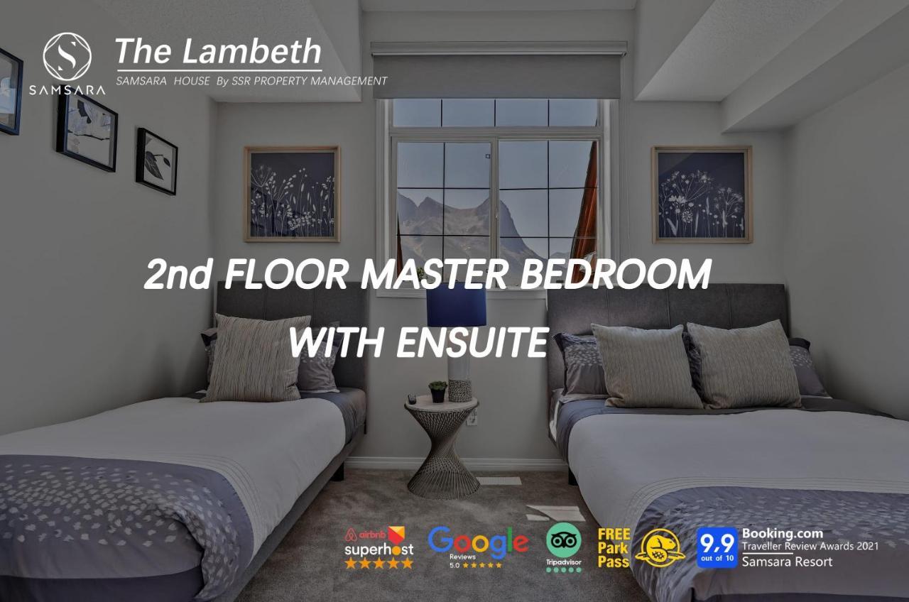 The Lambeth By Samsara Resort Private Entry Panorama Top View 2Br And 2Bth 坎莫尔 外观 照片